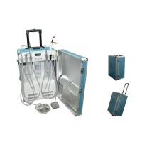 Outdoor service the best choice dental unit used portable dental unit