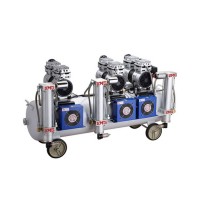 Euramerican medical mobile  chinese air compressor for dental