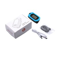 Rechargeable Oximeter OLED Display Oximetro Fingertip Pulse Oximeter sport instruction Rechargeable Oximeter