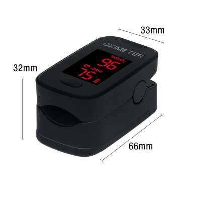 OLED Home Care SPO2 fingertip pulse oximeter