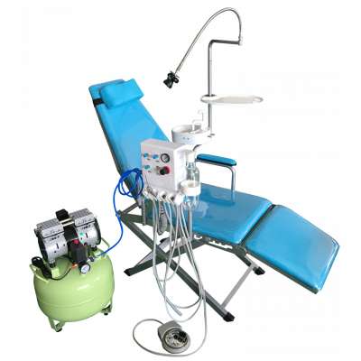 Portable Dental Chair with Air compressor