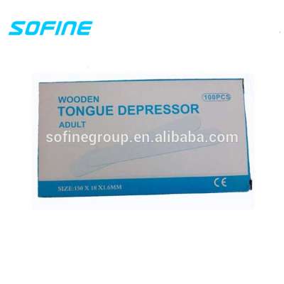 Hot Selling Disposable Wooden Tongue Depressor Holder