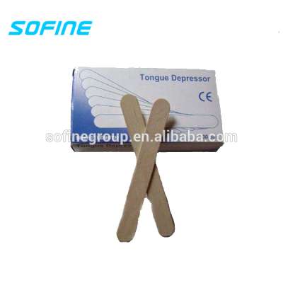 Factory Store Price Sterile Tongue Depressor