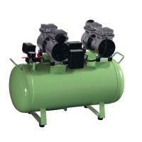 Low Noise Oil Free Air Compressor