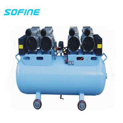 Silent Oil Free Dental/Medical Air Compressor with Sound Proof