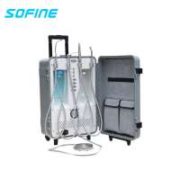 Mobile Dental Unit Chair(With CE) Portable Dental Chair Unit