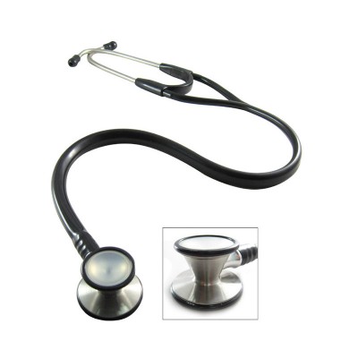 Cardiac Type Red Tube Stethoscope With Unique Design