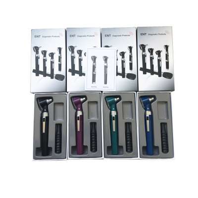 Portable ENT Diagnostic Ophthalmoscope Set Otoscope Medical