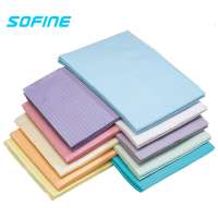 China Manufacture Good Quality 3 Ply Disposable Waterproof Dental Towels CE Approved