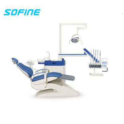 Anle-388 Computer Controlled Hard Leather Dental Unit Prices