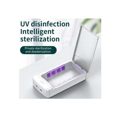 New Technology High Temperature USB LED Boxer UV Lights Sterilizer Disinfection Box