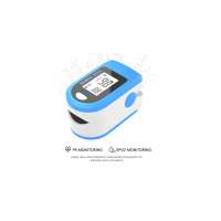 Free shipping  pulse oximeter LED Fingertip Pulse Oximeter for medical use 1906